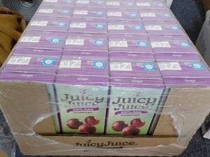 lot 72 image: 32 pack Grape Juicy Juice...