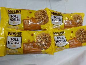 lot 78 image: 4 bags Nestle 11 oz Butter Scotch M...