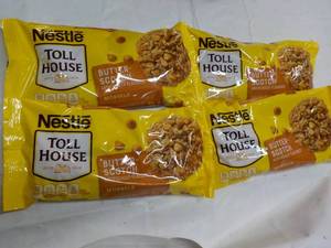 lot 79 image: 4 bags Nestle 11 oz Butter Scotch M...