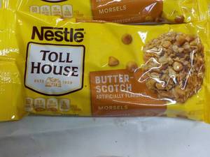lot 83 image: 4 bags Nestle 11 oz Butter Scotch M...