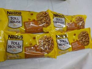 lot 84 image: 4 bags Nestle 11 oz Butter Scotch M...