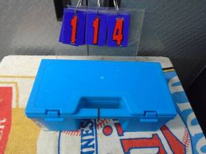 lot 114 image: Cable tire chains. Size in pics. As shown.