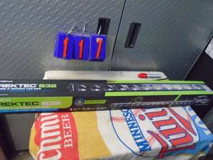 lot 117 image: Trectec 32 light bar for street & off road use. As shown.