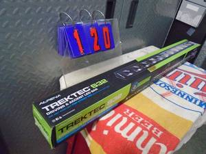 lot 120 image: Trectec 32 light bar for street & off road use. As shown.