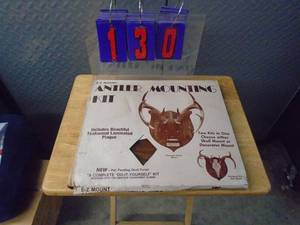 lot 130 image: New in box Atler mounting kit. As shown.