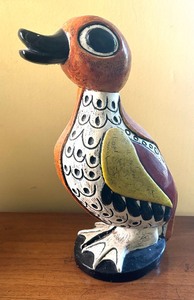lot 28 image: Sylvia Hood Original Duck Decorative Figurine