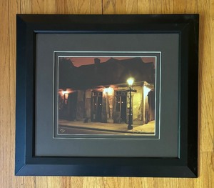 lot 33 image: Lafittes Midnight Limited Edition Print by Jim Pennington