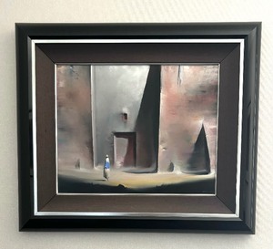 "Roman Buildings" Original Painting by R. Watson
