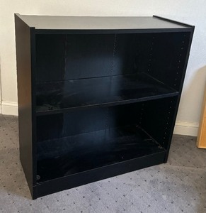lot 43 image: Adjustable Black Shelf