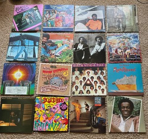 lot 51 image: Remarkable Record Albums by REO Speedwagon, Earth, Wind & Fire, Jethro Tull and More