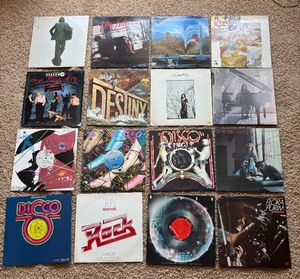 lot 52 image: Dynamite Record Albums by James Taylor, The Jacksons, Carol King and More
