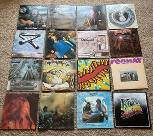 lot 53 image: Spectacular Record Albums including Steely Dan, Fog Hat, KC and the Sunshine Band and More