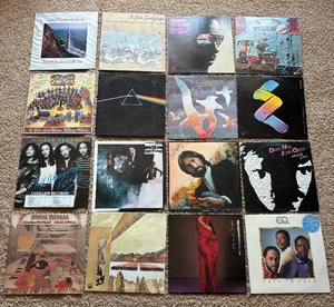 lot 54 image: Enticing Record Albums including Buffalo Springfield, Doobie Brothers, Stevie Wonder and More
