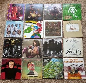 lot 55 image: Amazing Record Albums by Three Dog Night, Aerosmith, Steppenwolf and More