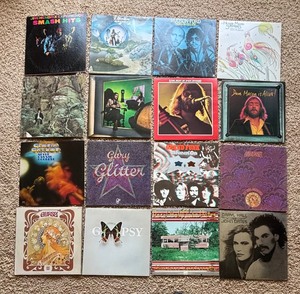 lot 57 image: Sensational Record Albums by Jimmy Hendricks, Gypsy, Daryl Hall & John Oates and More
