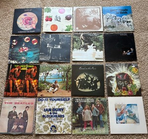 lot 59 image: Awesome Record Albums by The Beatles, Nektar, Creme, Deep Purple and More