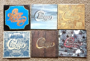 lot 60 image: Six Record Albums by Chicago