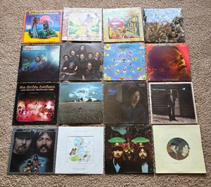lot 7 image: Rockin Record Albums by Jefferson Starship, Elton John, Steely Dan, John Lennon and More