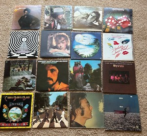 lot 16 image: Remarkable Record Albums including The Beatles, Little River Band, David Bowie, Quincy Jones and More