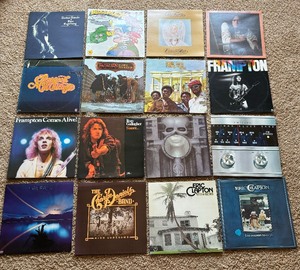 lot 64 image: Magnificent Record Albums by Dan Fogelberg, Fleetwood Mac, Charlie Danials Band, Eric Clapton and More
