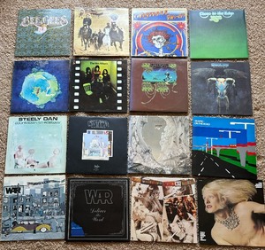 lot 65 image: Sensational Record Albums by the BeeGees, Grateful Dead, Led Zeppelin and More