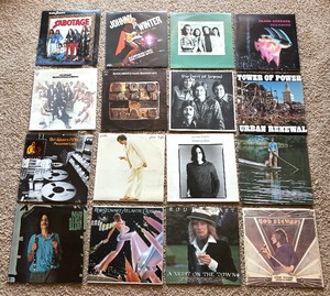 lot 66 image: Amazing Record Albums by Black Sabbath, Bread, James Taylor, Rod Stewart and More