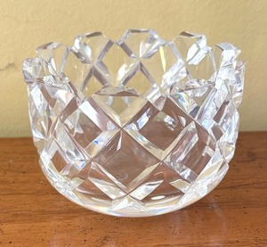 lot 16A image: Orrefors Crystal Bowl