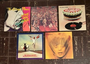 lot 87 image: Rolling Stones Record Albums including Love You Live, Let it Bleed and Get Yer Ya-Yas Out and More