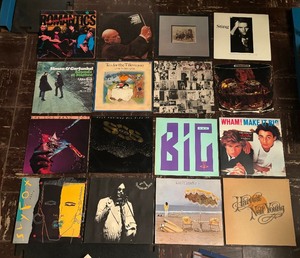 lot 88 image: Variety of Record Albums by Cat Stevens, Romantics, Sly Fox, Sting and More