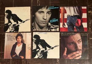 lot 91 image: Bruce Springsteen Record Albums including Darkness on the Edge of Town, Born in the USA, The River and More