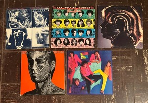 lot 96 image: Rolling Stones Record Albums including Emotional Rescue, Dirty Work, Tattoo You and More