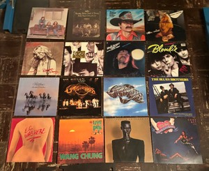 lot 97 image: Sensational Record Albums by Bob Seger, Blondie, The Commodores and More