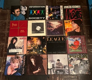 lot 100 image: Fabulous Record Albums by Prince, Madonna, Don Henley, Jackson Browne and More