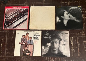 lot 101 image: Record Albums by The Beatles, John Lennon and Julian Lennon including Double Fantasy, Yesterday & Today and More