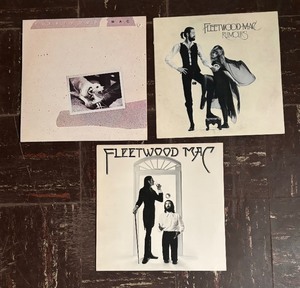 lot 104 image: Fleetwood Mac Record Albums including Tusk, Rumours and More