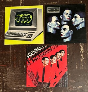 lot 5A image: Vintage Record Albums by Kraftwerk including Electric Cafe, Computer World and The Man Machine