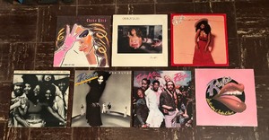 lot 107 image: Chaka Khan Record Albums including Naughty, Rufus, I feel for You and More