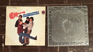 lot 108 image: Record Albums by The Monkees including Head and Head Quarters