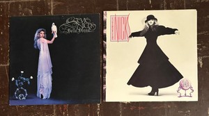 lot 109 image: Stevie Nicks Record Albums including Bella Donna and Rock a Little