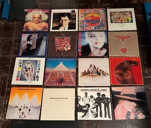 lot 110 image: Fantastic Record Albums by Robert Palmer, Eurythmics, Pat Benetar, Earth, Wind & Fire and More