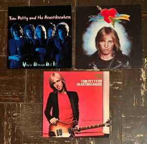 lot 111 image: Tom Petty and the Heartbreakers Record Albums including Damn the Torpedos, Youre Gonna Get it and More