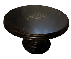 lot 20A image: Beautiful Pulaski Table with Three Chairs