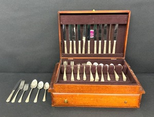 Vintage Century Sterling Silver Royal Rose Flatware Set
