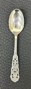 Set of 12 Marthinsen Sterling Silver Norwegian Demitasse Spoons