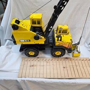 Vintage Tonka, Turbo Diesel XMB975 Crane