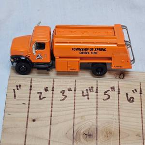 lot 29 image: Township Diesel Fuel Delivery Truck