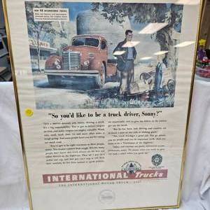lot 53 image: International Trucks Navistar Promo Ad