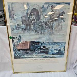 lot 54 image: International Trucks Navistar Promo Ad