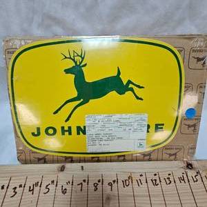 lot 98 image: Rare John Deere 4 Legged Deer, no Longer Made