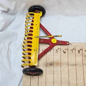 lot 88 image: Vintage Marx Hay Rake in Very Good Shape